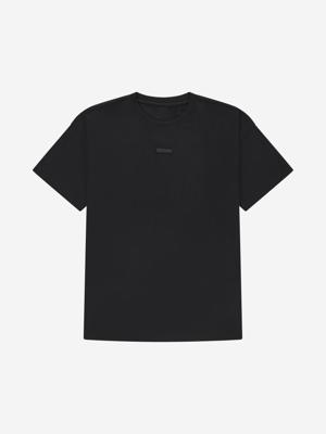 Nik&Nik zomer oversized t-shirt jongens - zwart - Bloom