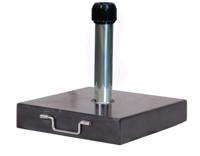 Platinum | Parasolvoet Rome Graniet | 40 kg - thumbnail