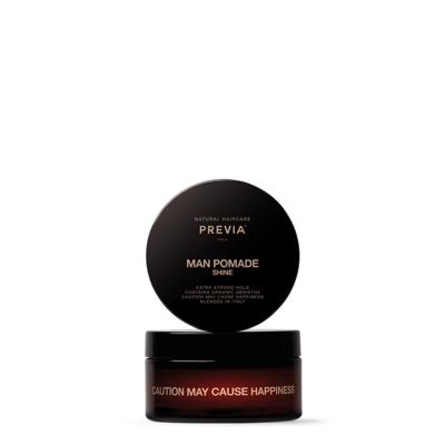 Previa Natural Haircare Man Pomade Shine 100ml