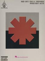 Hal Leonard Red Hot Chili Peppers - Greatest Hits Guitar Recorded Versions - thumbnail