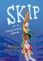 Skip en de konijnendief - Anna Woltz - ebook - thumbnail