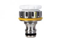 Hozelock 2040P0000 Pro Kunststof Slangstuk Steekkoppeling, 15 mm (1/2) Ø, 19 mm (3/4) Ø - thumbnail