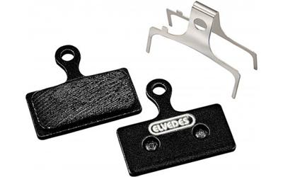 Shimano Schijfremblokset elvedes metalic carbon diversen (1 paar) Shimano Schijfremblokset elvedes metalic carbon diversen (1 paar)