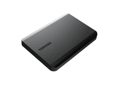 Toshiba Canvio Basics 2022 4TB Externe harde schijf Zwart