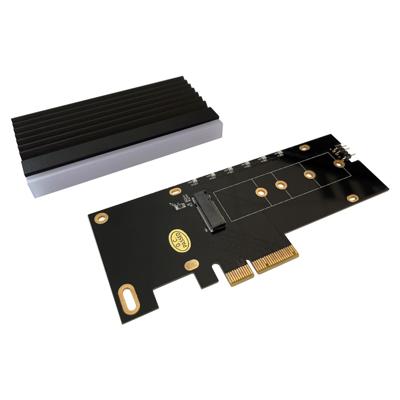 LC-Power PCI-Contr M.2-NVME-SSD interfacekaart/-adapter Intern