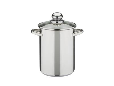 GSW - Aspergepan / Spagettipan RVS Ø 16 cm - 4,2L