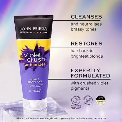 John Frieda Violet Crush Intense Purple Shampoo