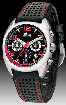 Horlogeband Festina Lotus 15323-F Leder Zwart 22mm Horlogeband Festina Lotus 15323-F Leder Zwart 22mm