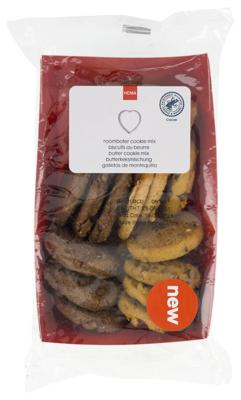 HEMA Roomboter koekjes mix 200gram
