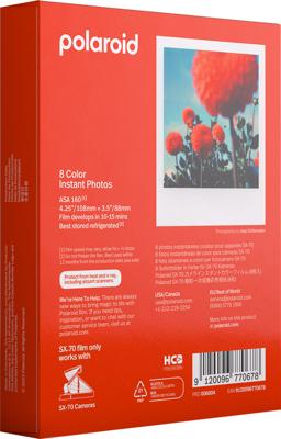 Polaroid Color Instant Film for SX70