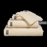Vandyck Vandyck Home Towel Petit Ligne bleachedsand gastendoekje 30x50 - thumbnail