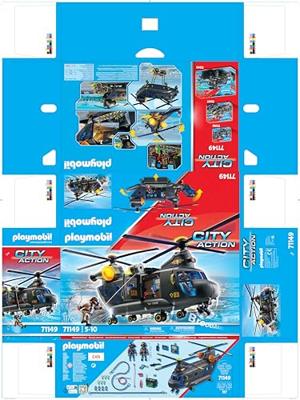 PLAYMOBIL City Action SE-reddingsvoertuig 71149