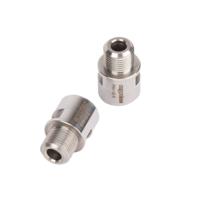 Pedaal asverlenger 9/16" Ergotec - RVS gepolijst - thumbnail