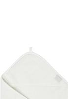 Jollein badcape badstof Ivory Maat - thumbnail