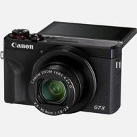 Canon Powershot G7X mark III zwart - thumbnail