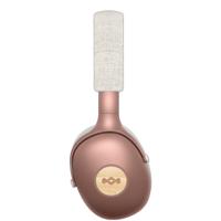 House of Marley Positive Vibration XL Wireless Koptelefoon – Hoofdtelefoon, Bluetooth, Draagbaar, Over-Ear Koptelefoon, Snel Ladend, 24 Uur Batterijduur, Ingebouwde Microfoon en Volume Knoppen - Koper - thumbnail