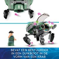 Lego Avatar 75579 Payakan The Tulkun and Crab Suit - thumbnail