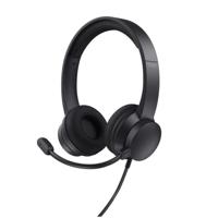 Trust Ayda On Ear headset Kabel Stereo Zwart Noise Cancelling Headset, Volumeregeling, Microfoon uitschakelbaar (mute) Computer - thumbnail