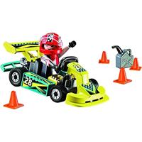 PLAYMOBIL 9322 - Action - Karting Pilot Case - Nieuw in 2019 - thumbnail