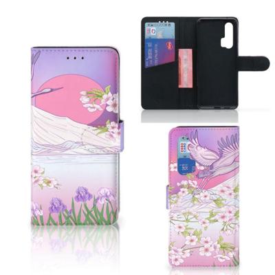 Honor 20 Pro | Telefoonhoesje | Met pasjeshouder | Bird Flying