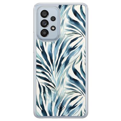 Samsung Galaxy A53 hybride hoesje - Japandi waves
