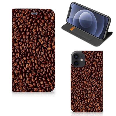 iPhone 12 Mini | Flip Style Cover | Koffiebonen