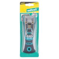 Wolfcraft professionele metalen krabber | 38mm mes | 1 stuk - 4100000 - thumbnail