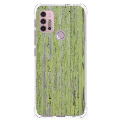 Motorola Moto G30 | G20 | G10 Stevig Telefoonhoesje Green Wood Motorola Moto G30 | G20 | G10 Stevig Telefoonhoesje Green Wood