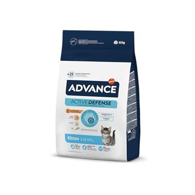 ADVANCE CAT KITTEN CHICKEN / RICE 10 KG