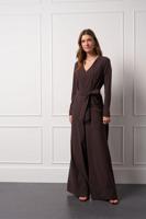 Studio Anneloes Odessa Jumpsuit 13284 Jumpsuit 8700 Espresso - thumbnail