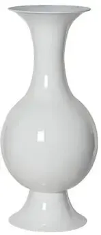 Vaas IJzer Wit 56cm Vaas IJzer Wit 56cm