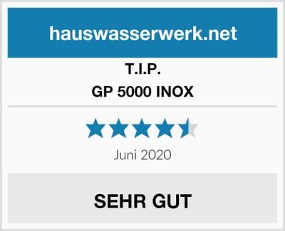 T.I.P. - Technische Industrie Produkte GP 5000 INOX Tuinpomp 5000 l/h 42 m T.I.P. - Technische Industrie Produkte GP 5000 INOX Tuinpomp 5000 l/h 42 m