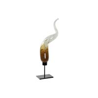 Decoratieve figuren DKD Home Decor Kristal Metaal (12 x 7 x 47 cm) - thumbnail