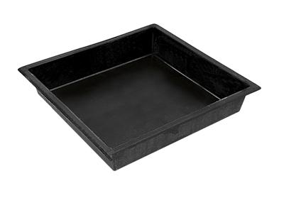 Jupiter polyester voorgevormde vijver 230 cm rechthoek