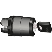 Schneider Electric ZB5AG4 Harmony ZB5AG4 Sleutelschakelaar Sleutel Zwart 2 x 90 ° Sleutel-ontgrendeling 1 stuk(s) - thumbnail