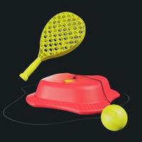 Mookie Reflex Tennistrainer - thumbnail