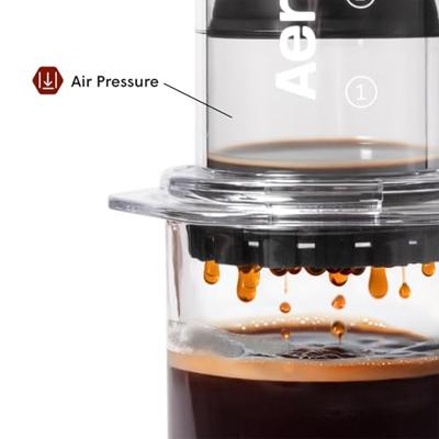 AeroPress Clear Koffiezetapparaat