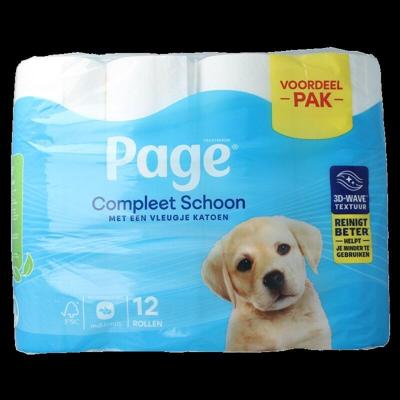 Page Compleet schoon 12 Rol