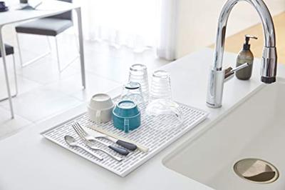 Yamazaki Afdruipmat Glazen & Mokken - Tower - Wit