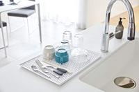 Yamazaki Afdruipmat Glazen & Mokken - Tower - Wit - thumbnail