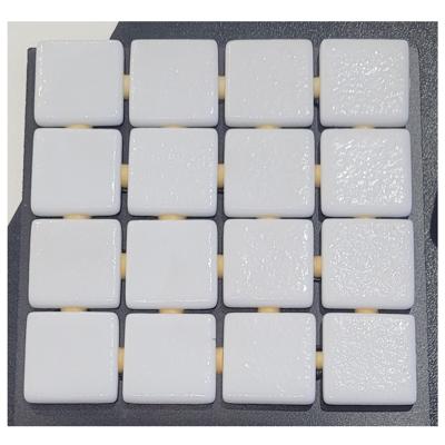 Mozaïek Ezarri Lisa Collection 2.5x2.5 cm Glossy White Ezarri