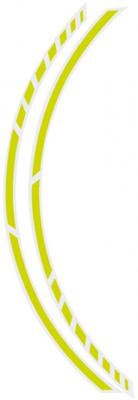 Tape voor wielen Foliatec Groen Neon Tape voor wielen Foliatec Groen Neon