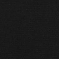 Hoofdbord met randen 83x23x118/128 cm stof zwart - thumbnail
