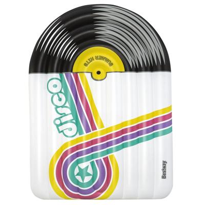 Bestway Opblaasbare Mat Disco 196x145 cm Strand en Zwembad 43837