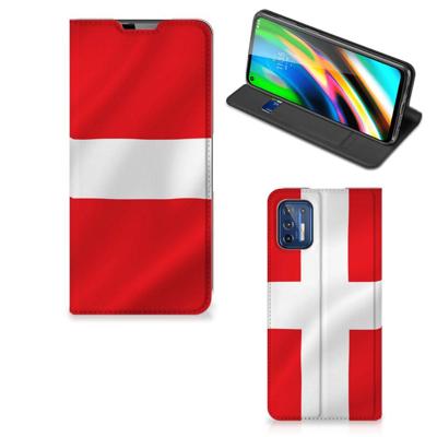 Motorola Moto G9 Plus | Standcase | Denemarken