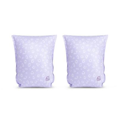Swim Essentials Zwembandjes Lila Leopard 0-2 Jaar