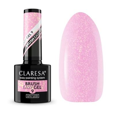 Claresa brush easy gel 9 5ml Claresa brush easy gel 9 5ml