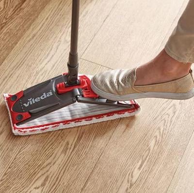 Vileda Doos mop + doeken 3 st.