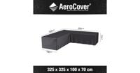 Loungesethoes hoekset 325x325x100xh70 cm AeroCover - Aerocover - thumbnail