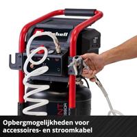 Einhell TE-AC 240/24 Silent Pneumatische compressor 24 l 10 bar - thumbnail